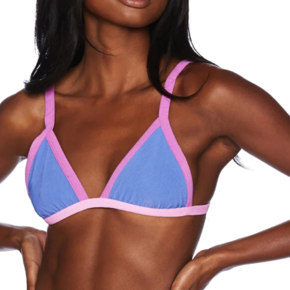 NWT Beach Riot Mika bikini top SMALL - Picture 2 of 8